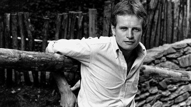 Bruce Charles Chatwin in 1984. Picture: Getty Images Source: Getty Images